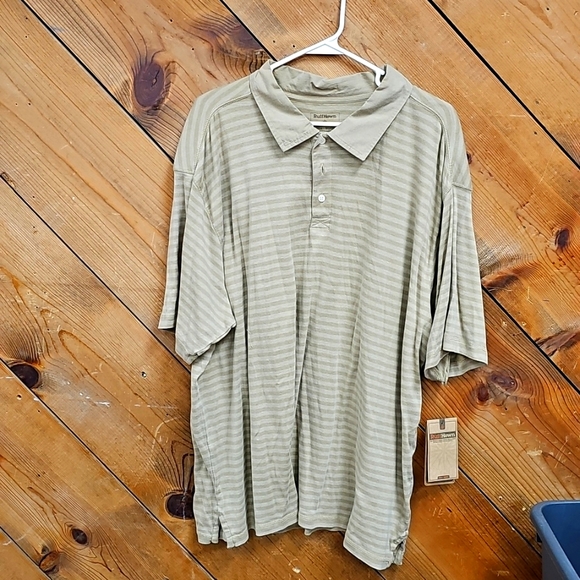 NWT RuffHewn Polo Shirt - Picture 1 of 7